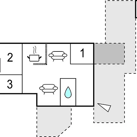 Three-bedroom In